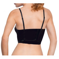 Black Level Top VINYL ZIP Noir